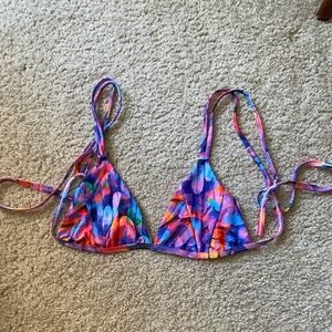 Kulani Kini’s Scoop Triangle Bikini Top